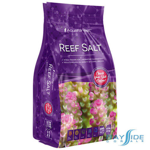 Aquaforest Reef Salt | Box 25kg Aquaforest Reef Salt | Box 25kg