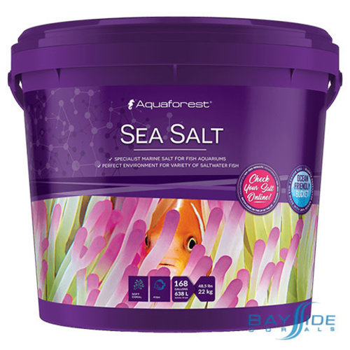 Aquaforest Sea Salt | Pail 22kg