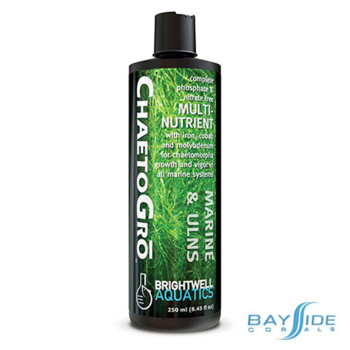 Brightwell Aquatics ChaetoGro | 250ml