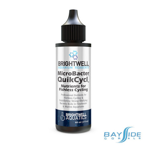 Brightwell Aquatics Brightwell MicroBacter QuikCycl  | 60mL