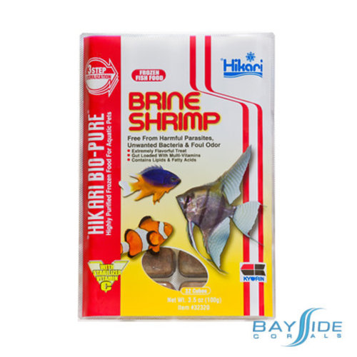 Hikari Brine Shrimp Cubes | 3.5oz