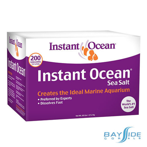 Instant Ocean Sea Salt | 200 gal