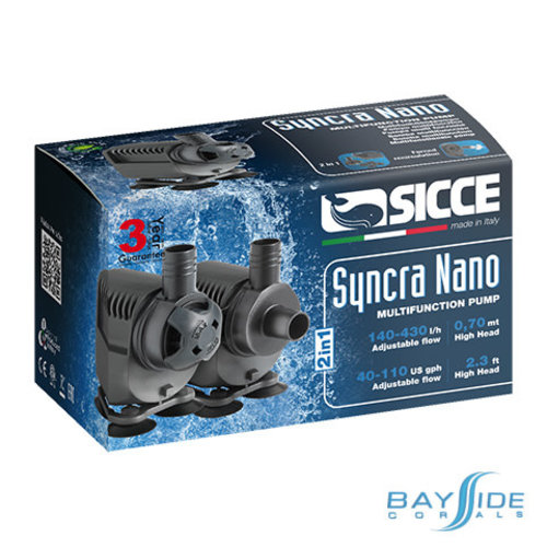 Sicce Sicce Syncra Nano | 110 Gph