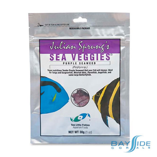 Two Little Fishies TLF SeaVeggies Purple 10-pack | 300g