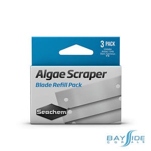 Seachem Algae Scraper Blade Refill 3-pack