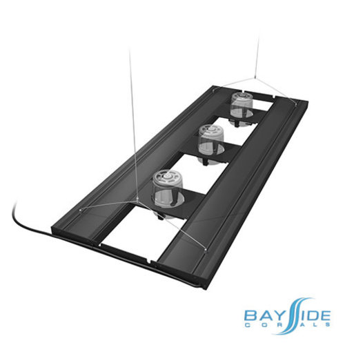 Aquatic Life T5HO Hybrid 4-Lamp Black | 48" Aquatic Life T5HO Hybrid 4-Lamp Black | 48"