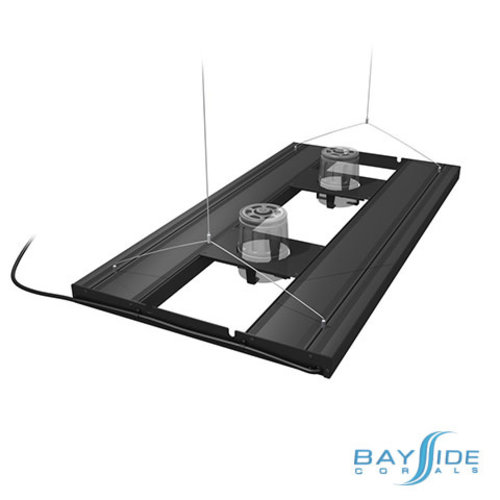 Aquatic Life T5HO Hybrid 4-Lamp Black | 36" Aquatic Life T5HO Hybrid 4-Lamp Black | 36"
