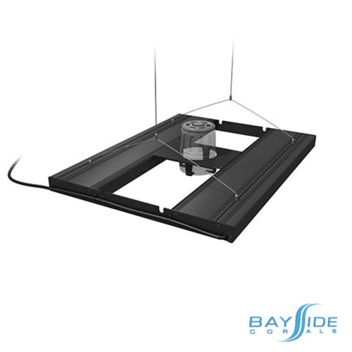 Aquatic Life T5HO Hybrid 4-Lamp Black | 24" Aquatic Life T5HO Hybrid 4-Lamp Black | 24"