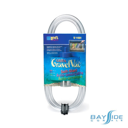 Ultra GravelVac Self Start | Mini 5"