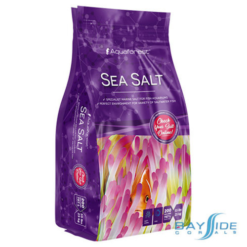 Aquaforest Sea Salt | Box 25kg