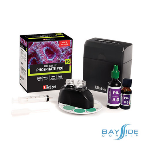 Red Sea Red Sea Phosphate Pro Test Kit | PO4