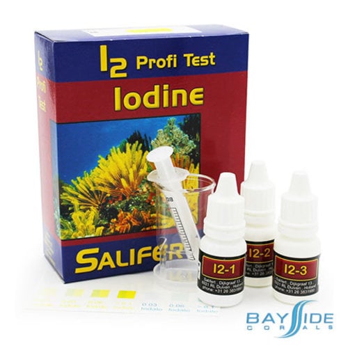 Salifert Iodine | Test Kit