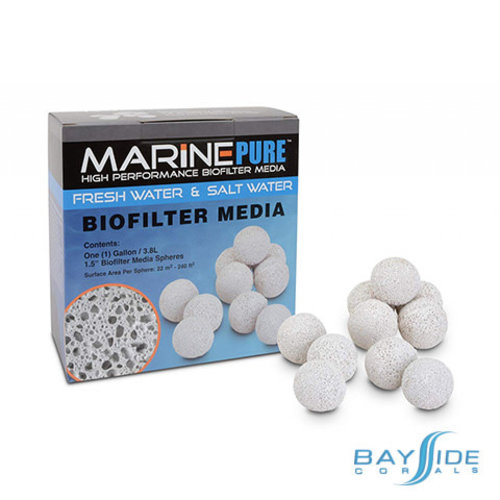Marine Pure Biofilter Spheres 1.5" | 1 gal