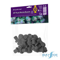 Plug Rocks Black | 24pk