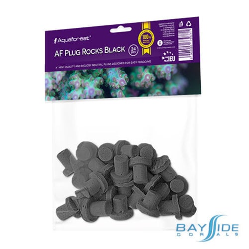 Aquaforest AF Plug Rocks Black | 24pk