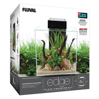 Edge 2.0 Aquarium Black | 12 Gal