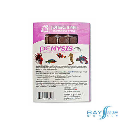 Piscine Energetics Mysis Cube Special Grade | 4oz Piscine Energetics Mysis Cube Special Grade | 4oz