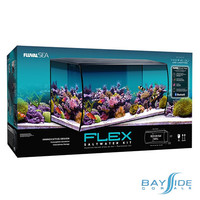 Flex LED Aquarium Black | 32.5 Gal