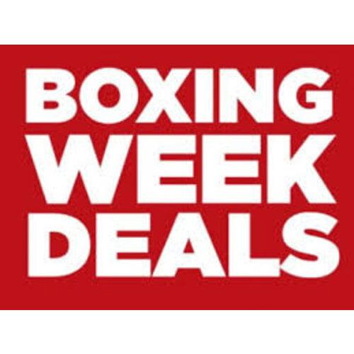 Boxing Week Sale Dec  26-31th