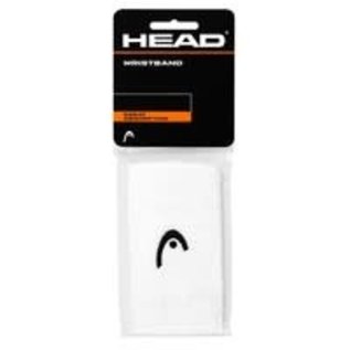 HEAD Wristband 5" White