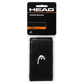 HEAD Wristband 5" Black