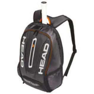 HEAD Head Tour Team Back Pack Orange Black Silver