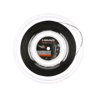 HEAD Cordage de Tennis Head Velocity MLT Multifilament 17G - 660' reel Noir