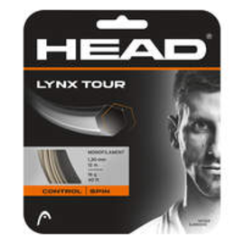 Head Tennis Strings Lynx Tour 1.25 40ft Champagne