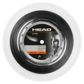 HEAD Head Tennis Strings Lynx 1.25 660ft Anthracite