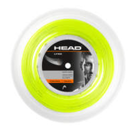 HEAD Head Tennis Strings Lynx 1.25 660ft Yellow