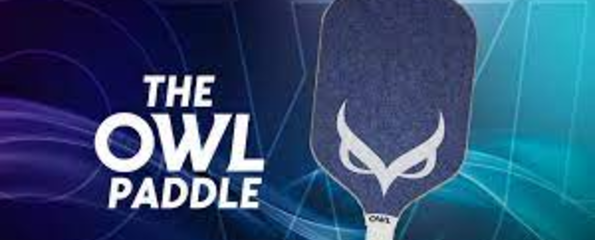 The Owl Pickleball Paddle