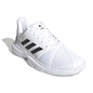 Adidas Adidas CourtJam Bounce Men White/Black/Silver 15 Hybrid