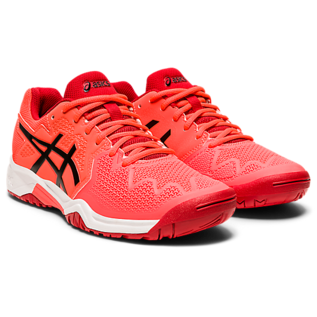 ASICS ASICS GEL-RESOLUTION 8 GS Sunrise Red/Black 5.5