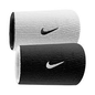 Nike Nke Dri-Fit Doublewide Reversible Wristband