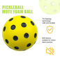 T2 T2 Foam Silent Pickleball Ball