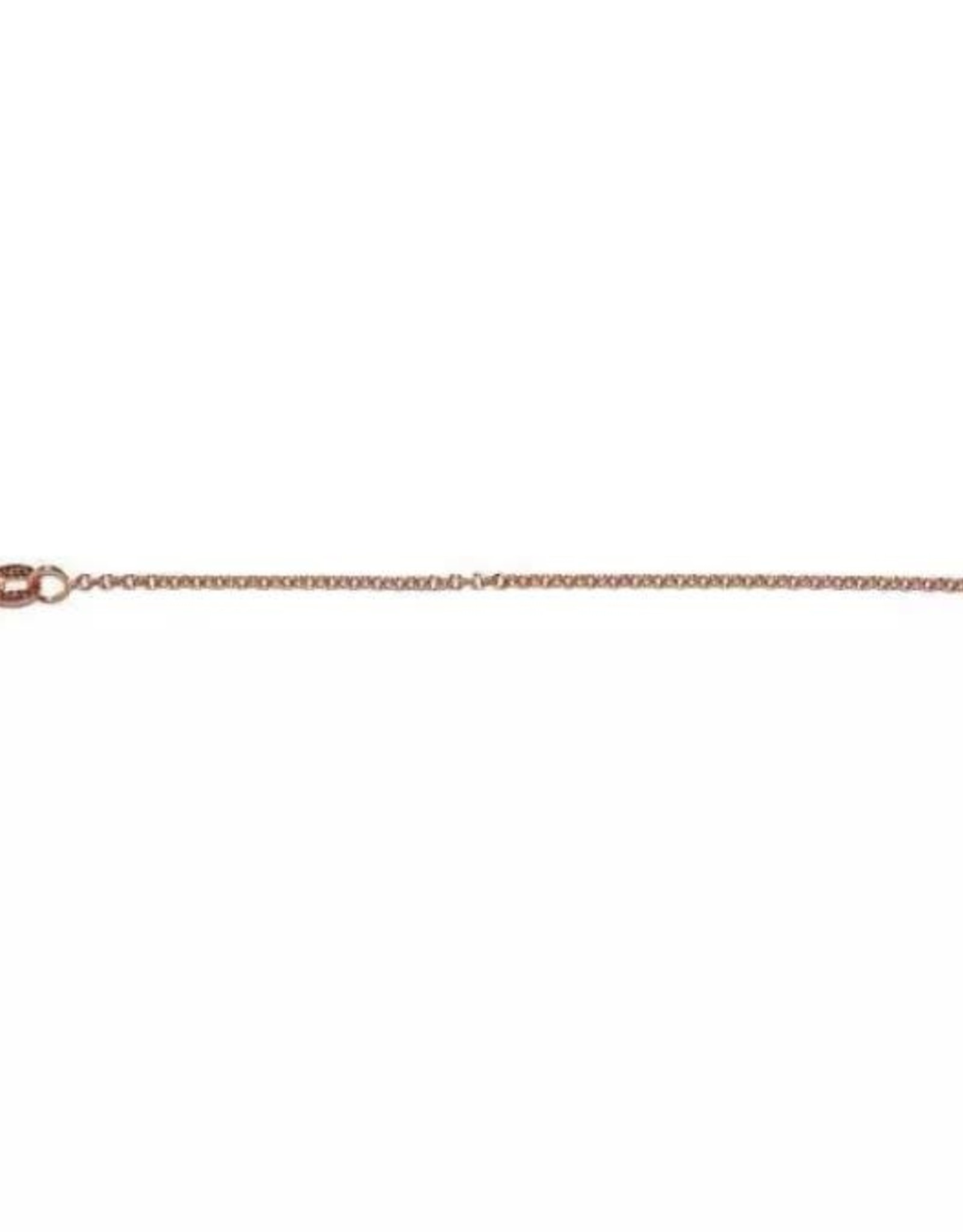 18" 14KT Pink Gold Cable 1.5mm