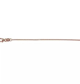 18" 14KT Pink Gold Cable 1.5mm