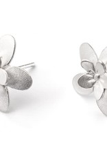 Kelim Sakura Flower Stud Earrings