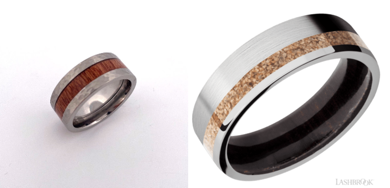 unconventional mens rings