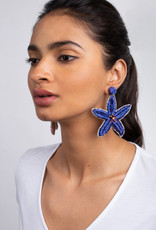 Olivia Dar Oliiva Dar Starfish Medium Earrings