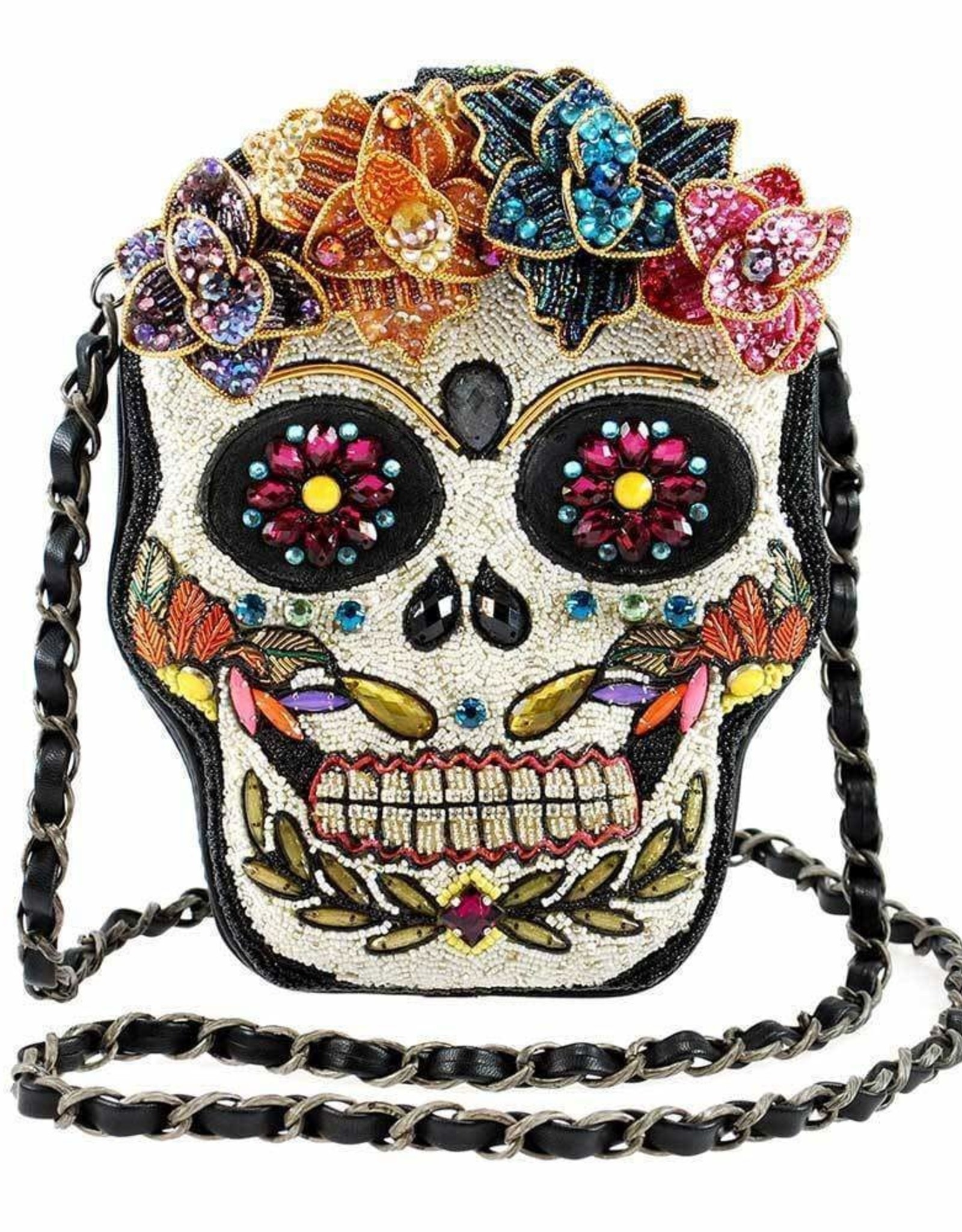 Mary Frances Handbag SUGAR RUSH SKULL - Chloe's of Middleburg