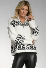 Viola Zip Sweater