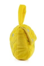 Haute Diggity Dog Wagentino Yellow Handbag Dog Toy