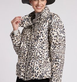 Tyler Boe Tyler Boe Cheetah Puffer Jacket