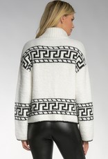 Viola Zip Sweater