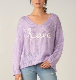 Lilac Love Sweater