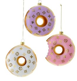Cody Foster Fashion House Large Donut Ornament