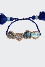 Olivia Dar Olivia Dar Mini Heart Bracelet