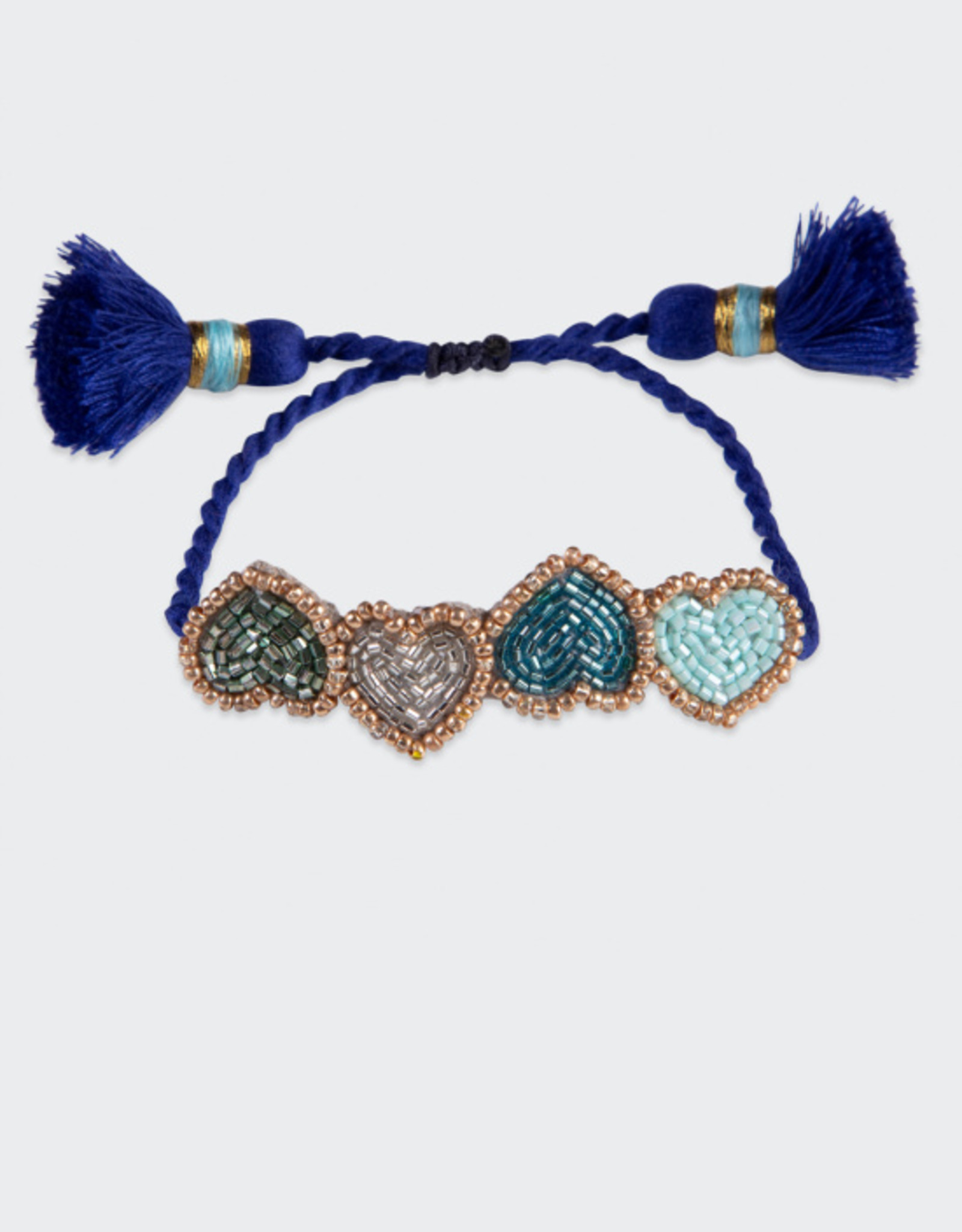 Olivia Dar Olivia Dar Mini Heart Bracelet