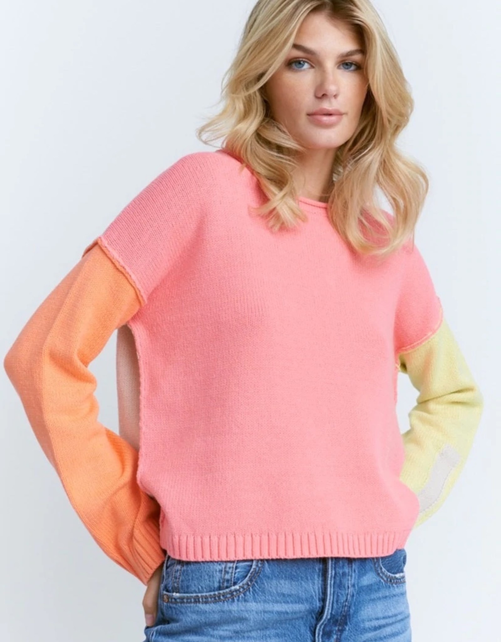 Lisa Todd Lisa Todd Color Crush Sweater CANDY